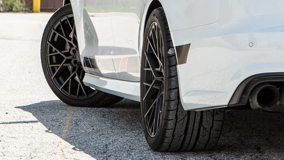 18x8.5 TSW Wheels SEBRING  Matte Black Rims 5x114.3 ET+40 (4pcs) Foto 2 de 4