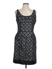 Andrew Marc Women Black Cocktail Dress 12