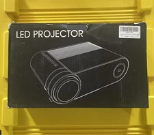 Goode LED Projector NIB Home Theater Movie Projector