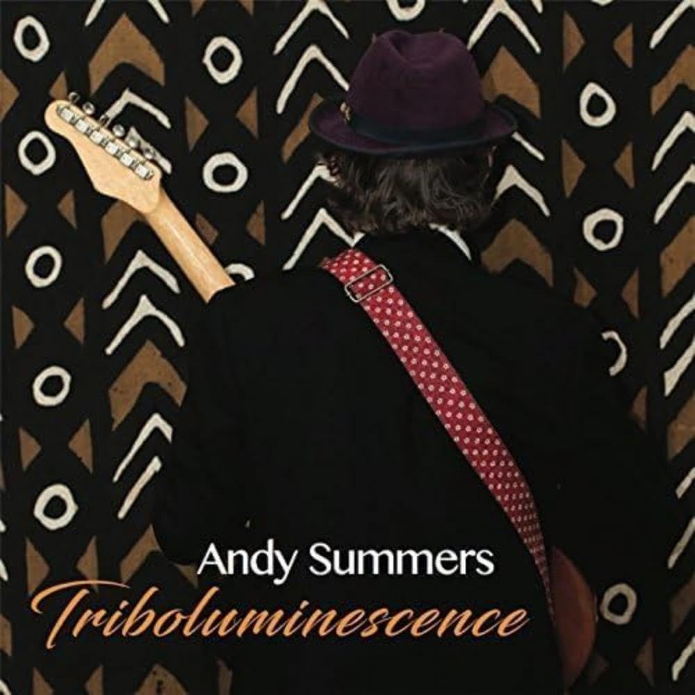 Andy Summers Triboluminescence Double LP Vinyl NEW