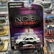 1:64 Greenlight Chase Ford Crown Victoria Police Interceptor - NCIS New Orleans