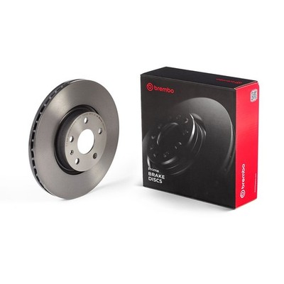 2x Bremsscheibe PRIME LINE - UV Coated BREMBO 09.N242.21