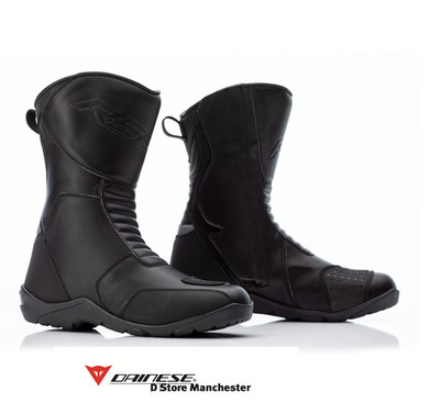 RST Axiom Damen Wasserdicht Stiefel Schwarz Touring Urban Motorradstiefel EU 39 /...