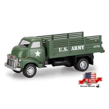 NEW RELEASE - Detailed 1:48/O Gauge Goldline 1954 GMC® - U.S. ARMY STAKE TRUCK