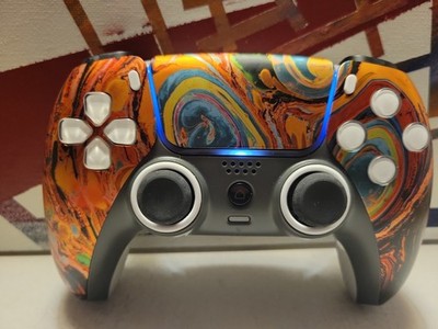Mouse Click Trig/Bump TMR Analogs  SCUF Reflex FPS Controller PS5 Read Desc.