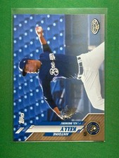 2020 Topps Pro Debut Baseball Gold Parallel #PD-176 Antoine Kelly /50