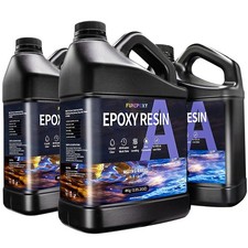 3 Gallon Deep Pour Epoxy Resin 2:1 Mix 2  4 Inch River Table Casting