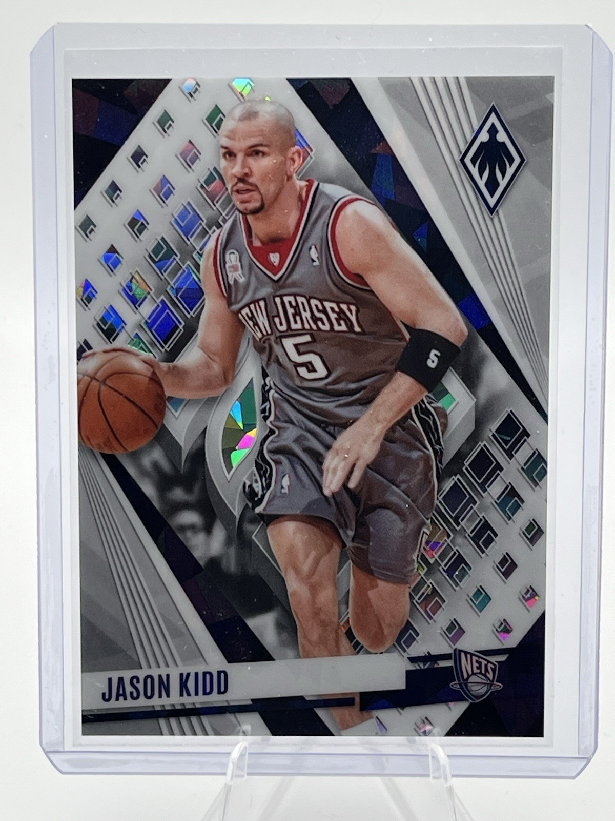 2023-24 Panini Phoenix - Jason Kidd #2 Cracked Ice /125
