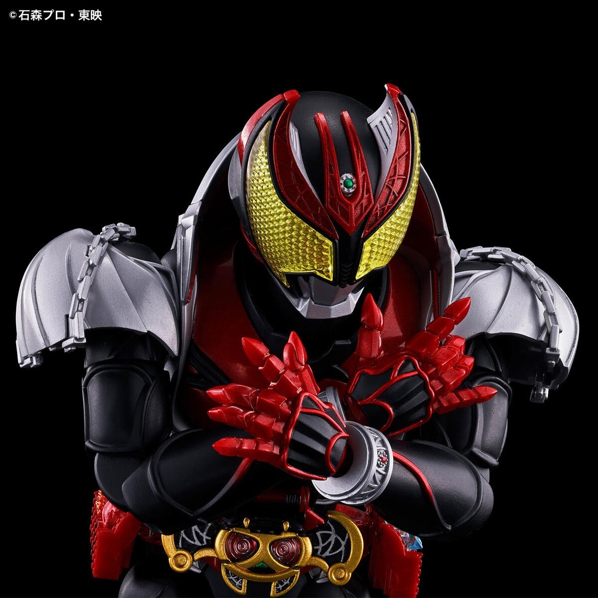 BANDAI Figure rise Standard Masked Rider KIVA Kamen Rider Plastic