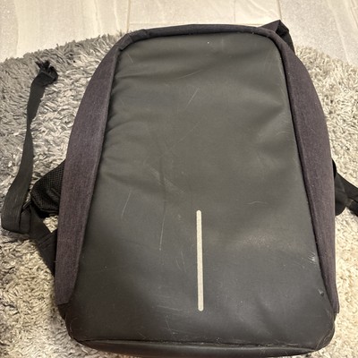 XD Design Backpack Laptop Bobby Compact Anti-Theft USB Black Unisex Bag