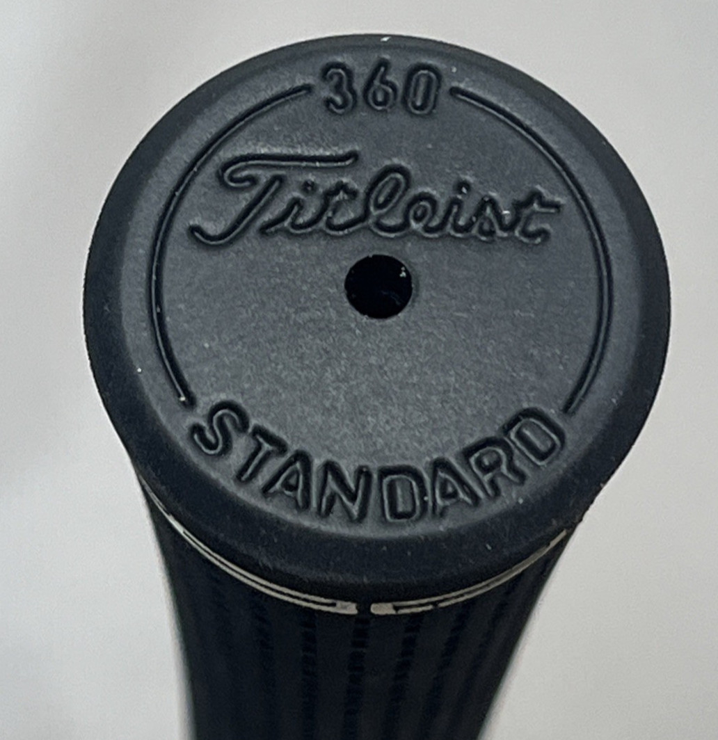 NEW Golf Pride Tour Velvet 360 Black Standard Grip OEM Titleist