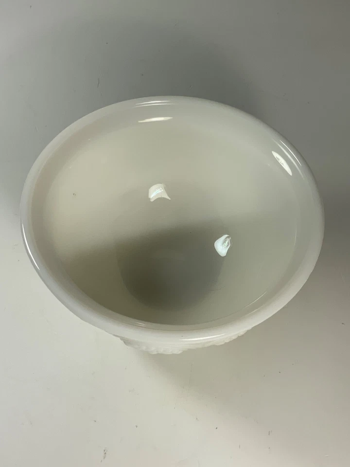 Juego de 2 cuencos de postre/berry de vidrio de leche blanco Adeline The Pioneer Woman 5 pulgadas Foto 3 de 4