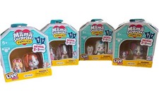 Little Live Pets Mama House Surprise Family Mini Beagle Frenchie Maltese Spaniel