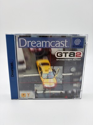 GTA 2 Dreamcast Grand Theft Auto Sega Dreamcast PAL CiB mit Anleitung