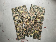 Soviet USSR Butan Ttsko Camo deadstock uniform vintage pants trousers size w40