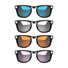 4Pcs Polarized Clip for Ray-Ban Meta Wayfarer RW4008/RW4012 53-22