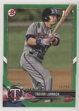 2018 Bowman Draft Green 28/99 Trevor Larnach #BD-70 s3g