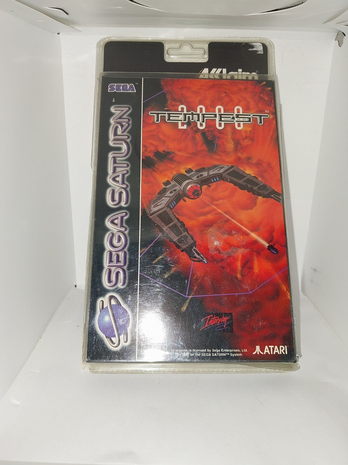 Tempest 2000 - SEGA Saturn Pal brand New Blister Rigide