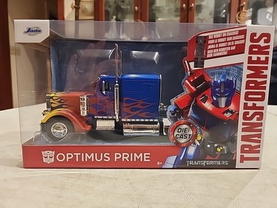 Jada Toys 30446 Transformers Last Knight OPTIMUS PRIME 1:24 Scale Metal DieCast