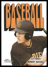 2021 Topps Heritage Minors #72TPCC-8 Robert Hassell 1972 Topps Pack Cover Cards