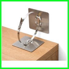 Furniture Anchors 12 Pack, Stainless Steel Anti Tip Furniture Anchors with Me...