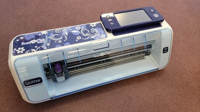Brother Scan N Cut Machine CM650W Vinyl Fabric Cutter, Standard