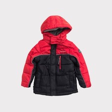 Weatherproof Color Block Fleece Lined Hooded Jacket