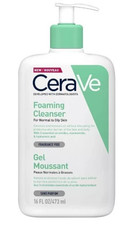 CeraVe Facial Foaming Cleanser For Normal To Oily Skin 473ml