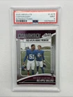 2025 Absolute Abdul Carter & Jaxson Dart Introductions #I-ACR (RC) PSA 9 NYG