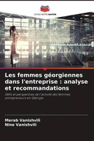 Merab Vanishvili (U. A.) | Les Femmes GéOrgiennes Dans L'entreprise : Analyse...