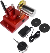 Electric Engine Piston Ring Filer Grinder For Proform 66765，2-Wheels 120 Grit