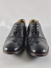 Cole Haan Lace Up Black Oxford Shoes 10.5M
