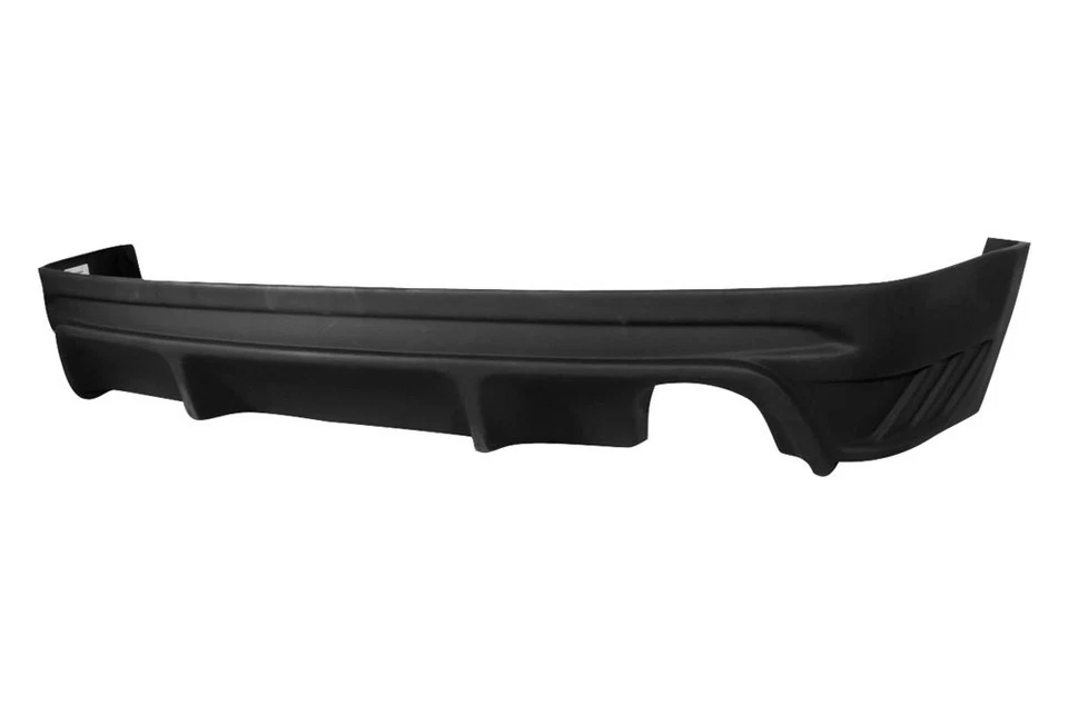 For Scion tC 05-10 Duraflex Racer Style Fiberglass Rear Bumper Lip Unpainted Foto 4 de 4