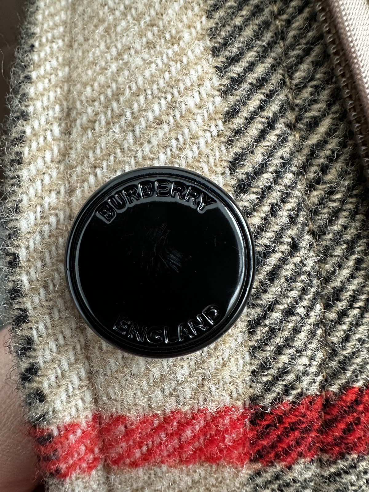 Burberry Archive Patchwork Check Overshirt Jacket - image 5