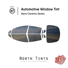 Nano Ceramic PreCut Window Tint Film Car Glass for Tesla Model X 2016-2021