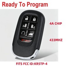KR5TP-4 Smart Remote Key Fob for Honda Odysse...