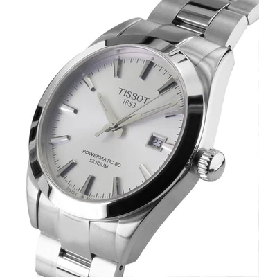 Tissot Herren Uhr  41  mm Ø  T1274071103100 Powermatic 80 Silicium    Neu OVP - Bild 1 von 4