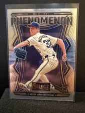 Jacob Misiorowski 2025 Select - Phenomenon #9 (RC) - Milwaukee Brewers
