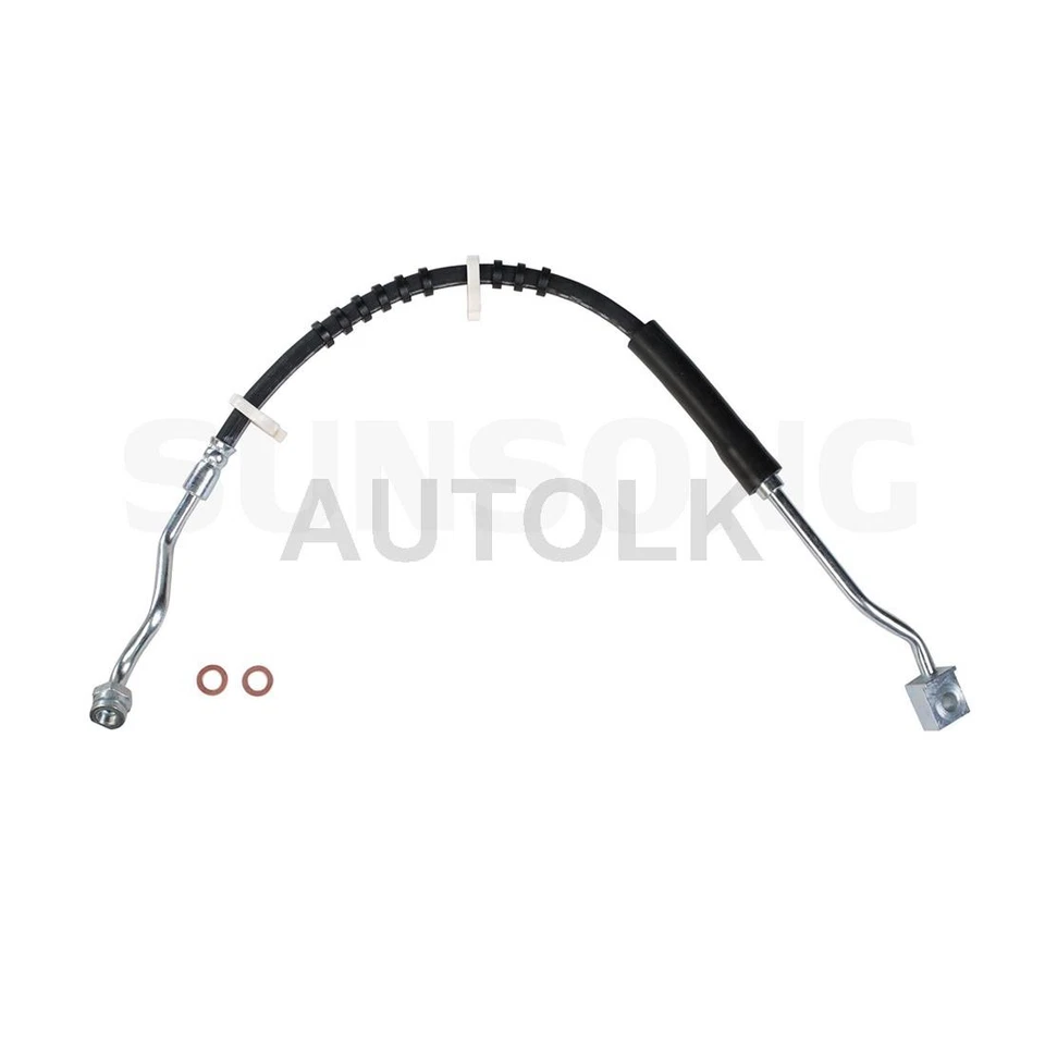 Sunsong Brake Hose Line Fits 1995 1996 Ford Ranger 1995 1996 Mazda B2300 - Изображение 3 из 4