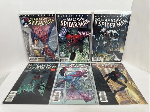 The Amazing Spider-Man 2002 Vol. 1 472 481 484 485 486 490 VF/NM