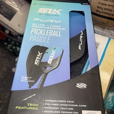 Selkirk SLK Fury Pickleball Paddle and Case Blue Elite-High Performance New