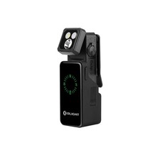 OLIGHT Oclip 2 Ultra Premium Rechargeable EDC Clip Light with Onyx Black