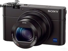 Sony Cyber-shot DSC-RX100 III M3 Digital Camera SD Charger Good Condition Tested