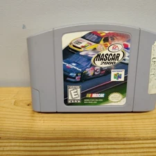 NASCAR 2000 - N64 Nintendo 64  – Cartridge Only, Tested