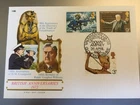 GB STAMPS RARE FIRST DAY COVER 1972 ANNIVERSARIES VAUGHN WILLIAMS DOWN AMPNEY