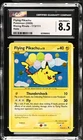 CGC 8.5 NM/MINT+ Flying Pikachu 113/111 Holo Rising Rivals Pokemon Card