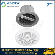 V2262-50 7 Inch Bathroom Exhaust Fan, 50 CFM, 1.0 Sones, 7" Ceiling Exhaust Fan