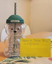 Starbucks Bearista Cup