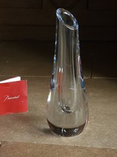Baccarat Crystal Soliflore Vase 1960 70 CREG 1.8 Kg!! 