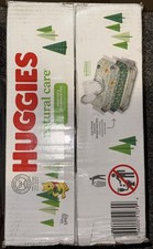 Huggies Natural Care Sensitive Baby Wipes, Unscented, 64 Count Pk of 12, 768 